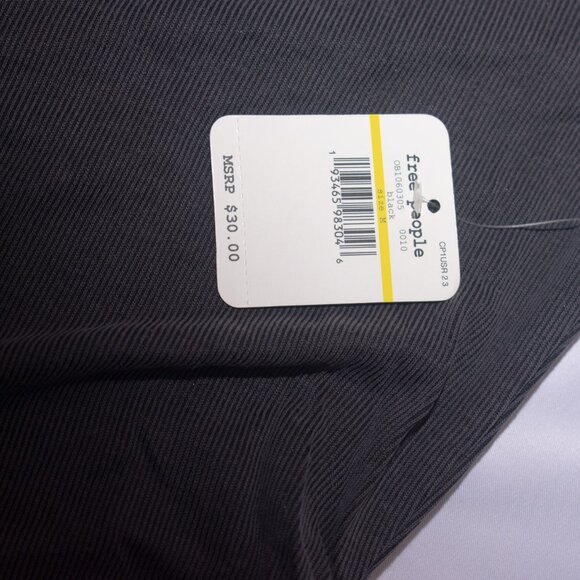 Free People Intimately 3/4 Sleeve Side Sinched T-Shirt - Picture 3 of 4